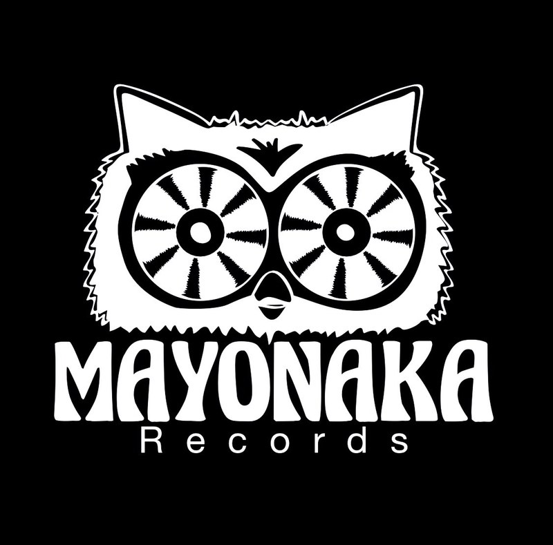 MAYONAKA Records ステッカー